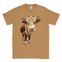 Toasted Coconut Hereford Heifer Classic Tee - LillyAllenDesigns
