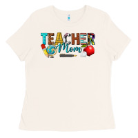 Bone teacher mom Ladies Tee - texasbilliewilder