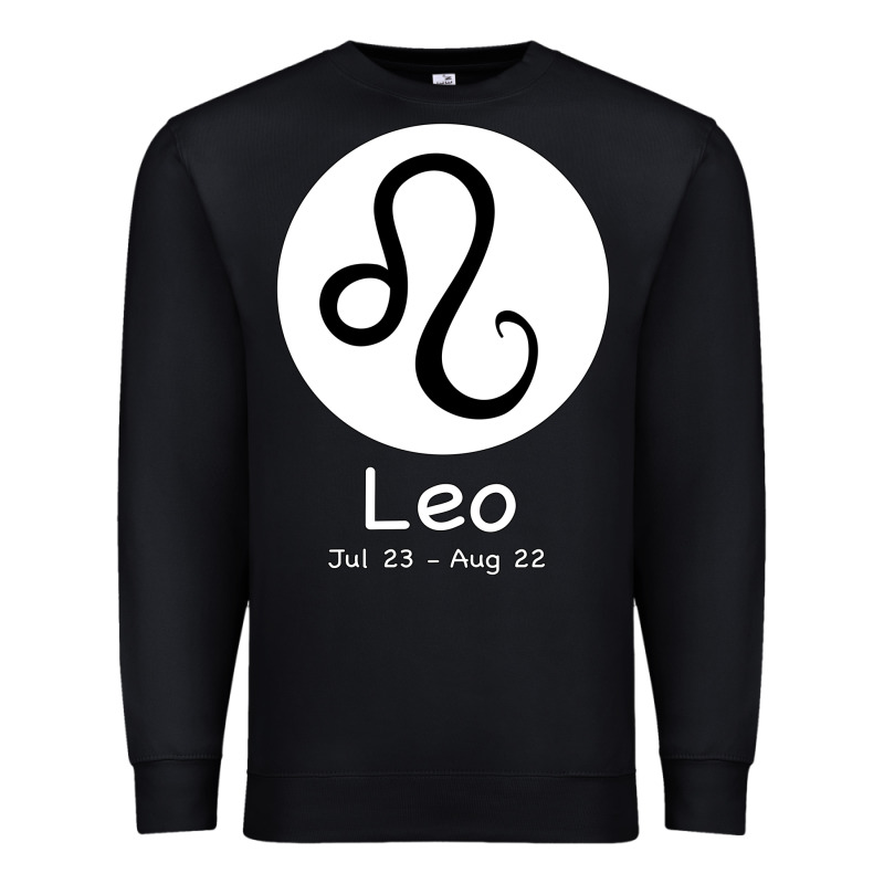 Leo Horoscope Premium Sweatshirt by Bettercallsaul | Teevron