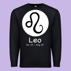 Leo Horoscope Premium Sweatshirt Designed By Bettercallsaul