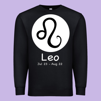 Leo Horoscope Premium Sweatshirt Designed By Bettercallsaul