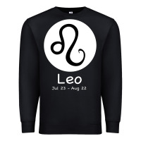 Black Leo Horoscope Premium Sweatshirt - Bettercallsaul