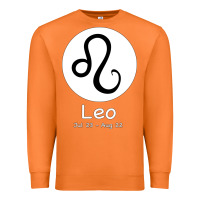 Carrot Leo Horoscope Premium Sweatshirt - Bettercallsaul