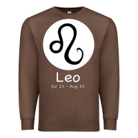 Chestnut Leo Horoscope Premium Sweatshirt - Bettercallsaul