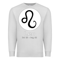 Dove Grey Leo Horoscope Premium Sweatshirt - Bettercallsaul