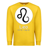 Lemon Leo Horoscope Premium Sweatshirt - Bettercallsaul