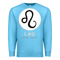 Ocean Blue Leo Horoscope Premium Sweatshirt - Bettercallsaul