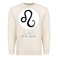 Sandshell Leo Horoscope Premium Sweatshirt - Bettercallsaul