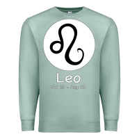 Seafoam Leo Horoscope Premium Sweatshirt - Bettercallsaul
