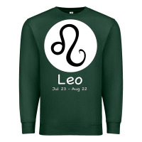 Sports Green Leo Horoscope Premium Sweatshirt - Bettercallsaul
