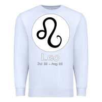 White Leo Horoscope Premium Sweatshirt - Bettercallsaul