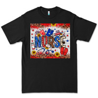 Black American Nurse 20oz tumbler Premium Tee - Neo Western