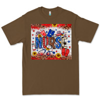 Cacao American Nurse 20oz tumbler Premium Tee - Neo Western