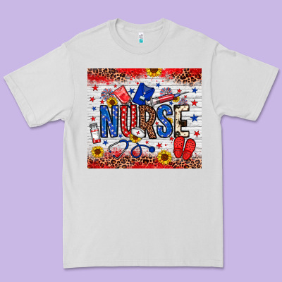 American Nurse 20oz Tumbler Premium Tee Designed By Neo Western