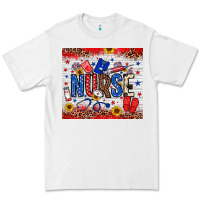White American Nurse 20oz tumbler Premium Tee - Neo Western