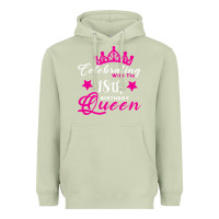 Matcha Celebrating With the 18th Birthday Queen Heavyweight Hoodie - Bettercallsaul