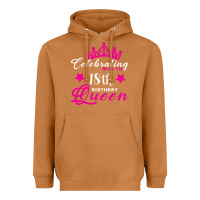 Meerkat Celebrating With the 18th Birthday Queen Heavyweight Hoodie - Bettercallsaul