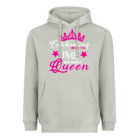 Moon Dust Celebrating With the 18th Birthday Queen Heavyweight Hoodie - Bettercallsaul