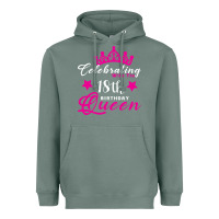 Sage Celebrating With the 18th Birthday Queen Heavyweight Hoodie - Bettercallsaul