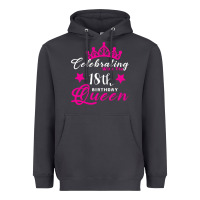 Smoke Celebrating With the 18th Birthday Queen Heavyweight Hoodie - Bettercallsaul