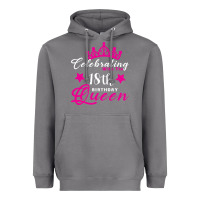 Storm Celebrating With the 18th Birthday Queen Heavyweight Hoodie - Bettercallsaul