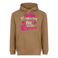 Toasted Coconut Celebrating With the 18th Birthday Queen Heavyweight Hoodie - Bettercallsaul