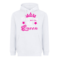White Celebrating With the 18th Birthday Queen Heavyweight Hoodie - Bettercallsaul
