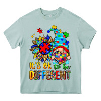 Arona it's ok to be different autism gnome Heavy Core Tee - Zillion Design Studio
