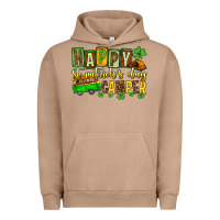 Pigment Burro St. Patrick's Happy St. Patrick's Day camper Urban Hoodie - OliviaCreatesArt
