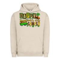 Pigment French Oak St. Patrick's Happy St. Patrick's Day camper Urban Hoodie - OliviaCreatesArt