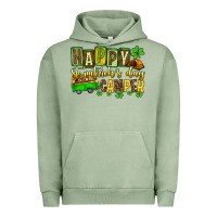 Pigment Oil Green St. Patrick's Happy St. Patrick's Day camper Urban Hoodie - OliviaCreatesArt