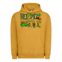Pigment Peanut Butter St. Patrick's Happy St. Patrick's Day camper Urban Hoodie - OliviaCreatesArt