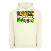 Pigment Pistachio St. Patrick's Happy St. Patrick's Day camper Urban Hoodie - OliviaCreatesArt