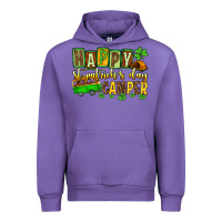 St. Patrick's Happy St. Patrick's Day Camper Urban Hoodie | Teevron