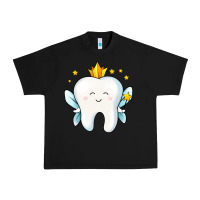 Black tooth fairy Urban Heavy Tee - Jasminsmagicworld