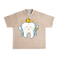 French Oak tooth fairy Urban Heavy Tee - Jasminsmagicworld