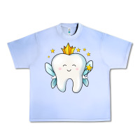 Grape Ice tooth fairy Urban Heavy Tee - Jasminsmagicworld