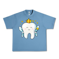 Pebble Blue tooth fairy Urban Heavy Tee - Jasminsmagicworld