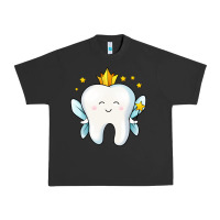 Pigment Black tooth fairy Urban Heavy Tee - Jasminsmagicworld
