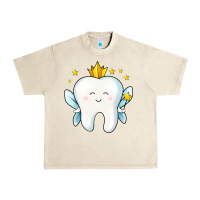 Sandshell tooth fairy Urban Heavy Tee - Jasminsmagicworld