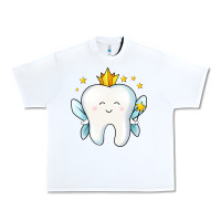 White tooth fairy Urban Heavy Tee - Jasminsmagicworld