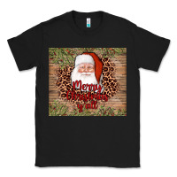 Black santa merry christmas y'all Classic Tee - AdoDesignShop