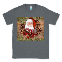 Charcoal Heather santa merry christmas y'all Classic Tee - AdoDesignShop