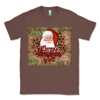 Chestnut santa merry christmas y'all Classic Tee - AdoDesignShop