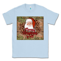 Santa Merry Christmas Y'all Classic Tee | Teevron