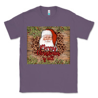 Lavender santa merry christmas y'all Classic Tee - AdoDesignShop