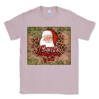 Lilac santa merry christmas y'all Classic Tee - AdoDesignShop