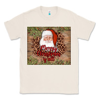 Natural santa merry christmas y'all Classic Tee - AdoDesignShop
