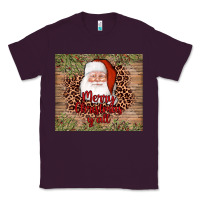 Plum santa merry christmas y'all Classic Tee - AdoDesignShop