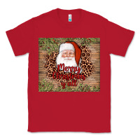 Red santa merry christmas y'all Classic Tee - AdoDesignShop